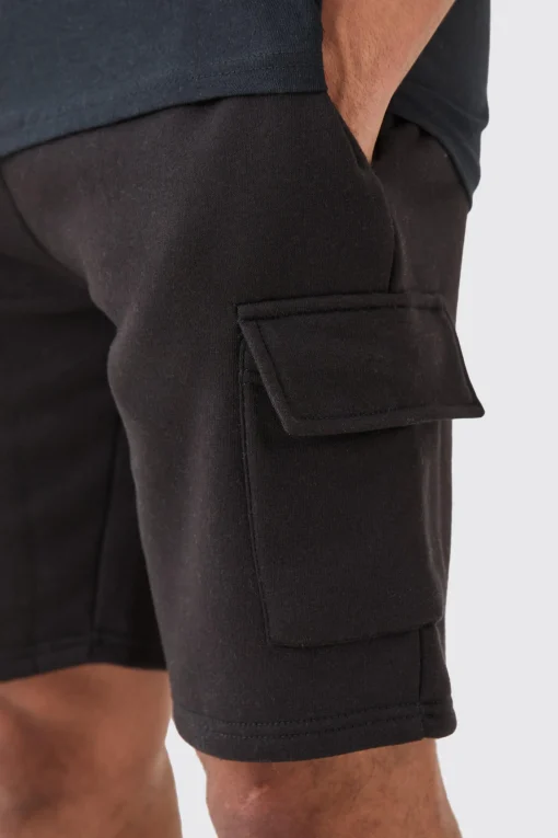 boohooMAN Loose Fit Cargo Short | UK| Shorts