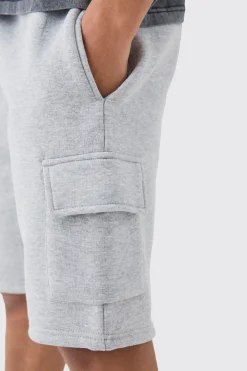 boohooMAN Loose Fit Cargo Short | UK| Shorts