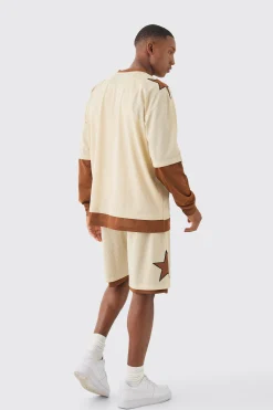 boohooMAN Loose Fit Layered Basketball Short | UK| Shorts