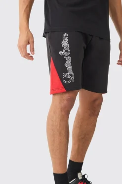 boohooMAN Loose Fit Limited Edition Gusset Short | UK| Shorts