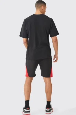 boohooMAN Loose Fit Limited Edition Gusset Short | UK| Shorts