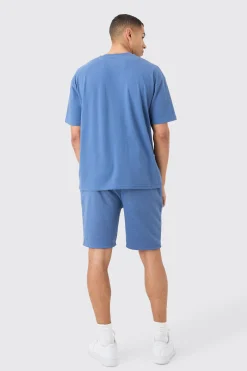 boohooMAN Loose Fit Man Official Splice Mesh Short | UK| Shorts