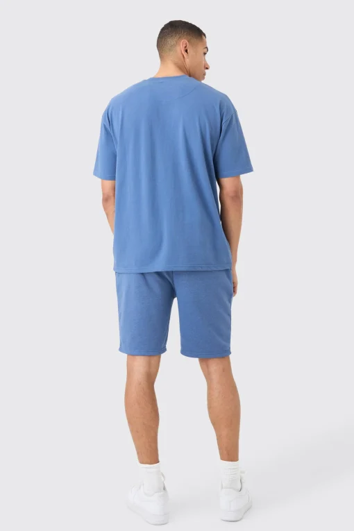 boohooMAN Loose Fit Man Official Splice Mesh Short | UK| Shorts