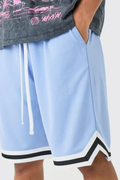 boohooMAN Loose Fit Mesh Basketball Short | UK| Shorts