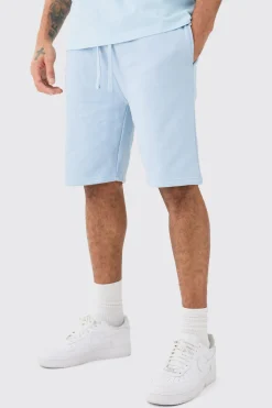 boohooMAN Loose Fit Mid Length Heavyweight Short | UK| Shorts
