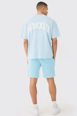 boohooMAN Loose Fit Worldwide Print Short | UK| Shorts
