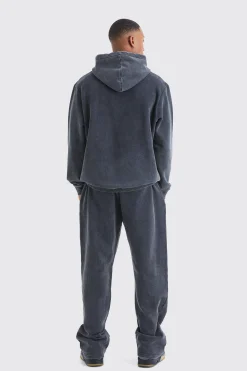 boohooMAN Man Acid Wash Over Head Hoodie | UK| Hoodies & Sweatshirts