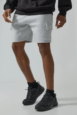 boohooMAN Man Active 2 Pack Regular Fit 5inch Cargo Shorts | UK| Shorts