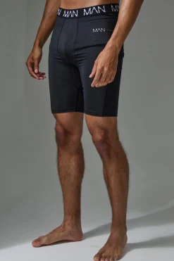 boohooMAN Man Active Base Layer 7inch Short | UK| Shorts