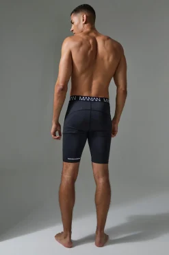 boohooMAN Man Active Base Layer 7inch Short | UK| Shorts
