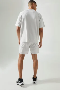 boohooMAN Man Active Camo 5inch 2 In 1 Short | UK| Shorts