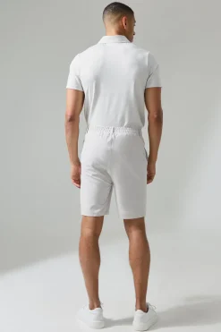 boohooMAN Man Active Golf 8.5inch Short | UK| Shorts