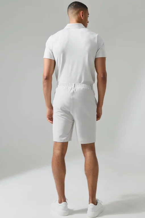 boohooMAN Man Active Golf 8.5inch Short | UK| Shorts