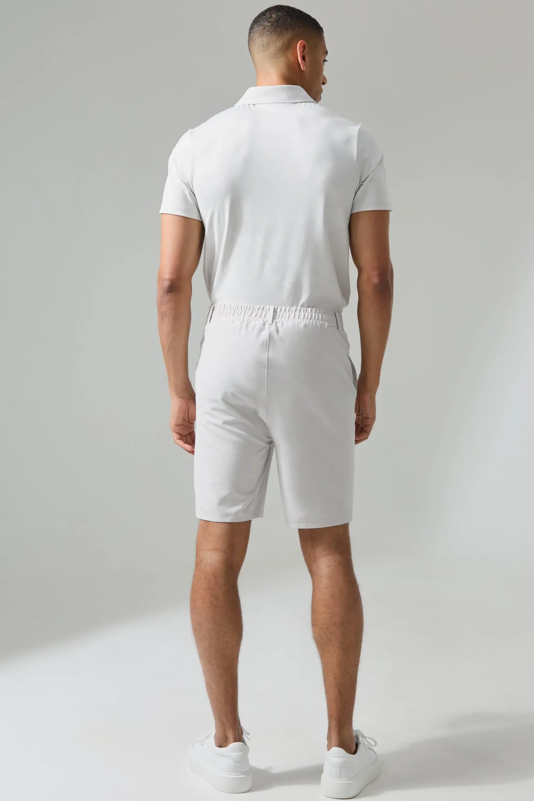 boohooMAN Man Active Golf 8.5inch Short | UK| Shorts