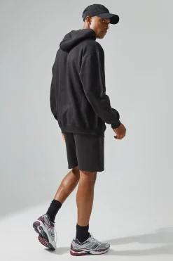 boohooMAN Man Active Gym Hoodie & Short Set | UK| Tracksuits