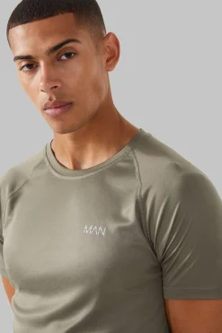 Man Active Gym Raglan T-Shirt | UK^boohooMAN Discount