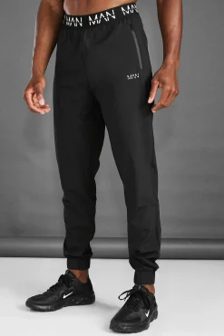 boohooMAN Man Active Gym Tapered Jogger | UK| Trousers|Joggers