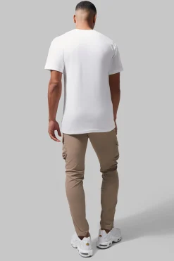 boohooMAN Man Active Gym Technical Tapered Cargo Jogger | UK| Trousers|Joggers