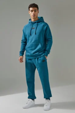 boohooMAN Man Active Hoodie & Jogger Tracksuit | UK| Tracksuits