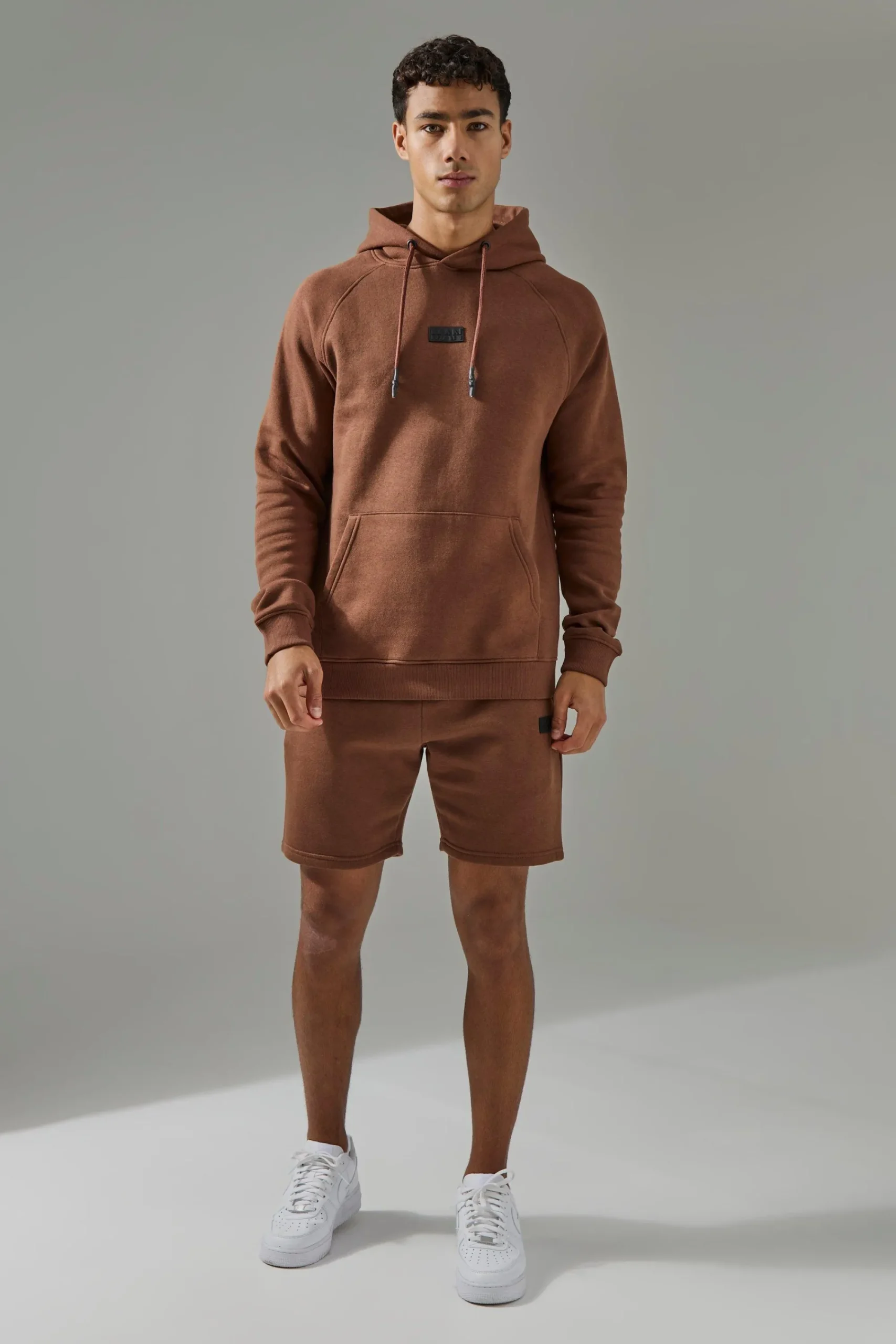 boohooMAN Man Active Hoodie & Short Tracksuit | UK| Tracksuits