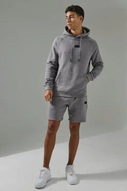 boohooMAN Man Active Hoodie & Short Tracksuit | UK| Tracksuits