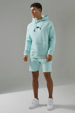 boohooMAN Man Active Hoodie & Short Tracksuit | UK| Tracksuits
