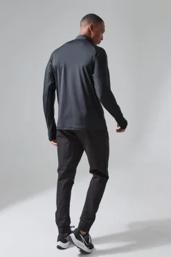 boohooMAN Man Active Knee Vent Running Tapered Jogger | UK| Joggers