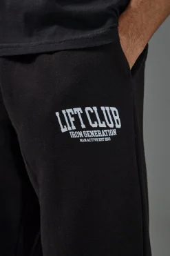 boohooMAN Man Active Lift Club Oversized Jogger | UK| Joggers