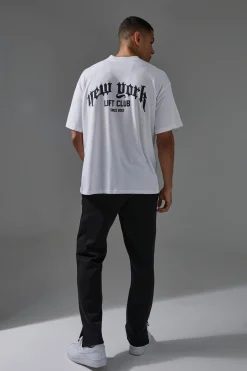 boohooMAN Man Active Lift Club Regular Fit Jogger | UK| Joggers