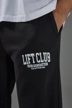 boohooMAN Man Active Lift Club Regular Fit Jogger | UK| Joggers