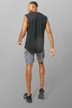 boohooMAN Man Active Lightweight 5inch Slim Cargo Shorts | UK| Trousers|Shorts