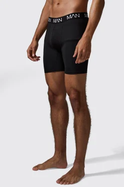 boohooMAN Man Active Long 7inch Performance Boxer 3pack | UK| Underwear & Socks|Underwear & Socks