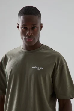 Man Active Oversized La Lift Club T-shirt | UK^boohooMAN Discount