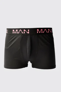 boohooMAN Man Active Performance 3 Pack Boxer Neon Logo | UK| Underwear & Socks|Underwear & Socks