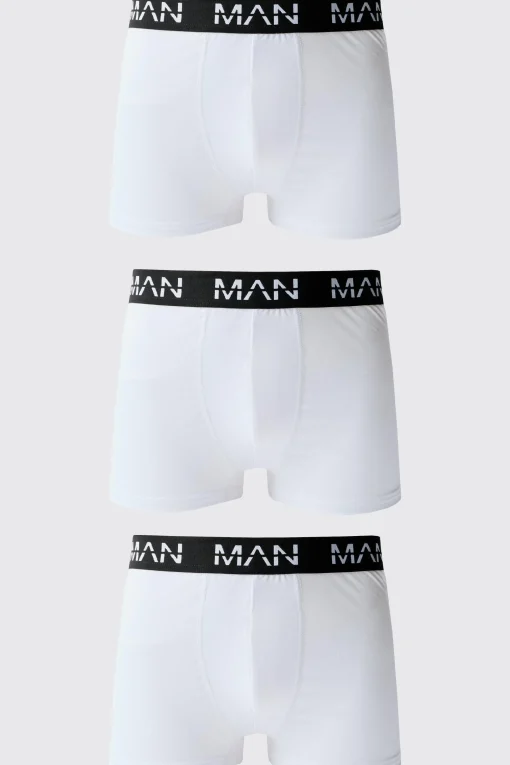 boohooMAN Man Active Performance 3 Pack Boxer | UK| Underwear & Socks|Underwear & Socks