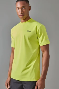 Man Active Performance Regular Fit T-shirt | UK^boohooMAN Sale