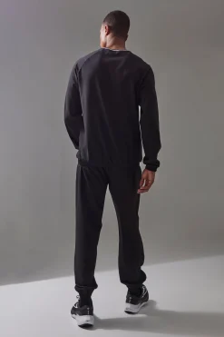 boohooMAN Man Active Pro Cuffed Jogger | UK| Joggers