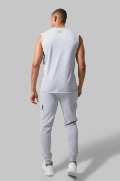 Man Active Regular Fit Tank Top | UK^boohooMAN Discount