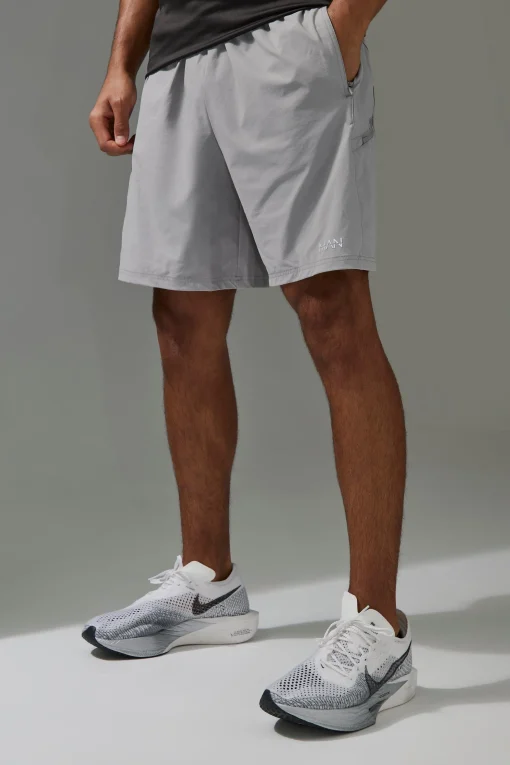boohooMAN Man Active Ripstop 7inch Cargo Short | UK| Shorts