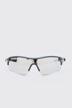 boohooMAN Man Active Rubberised Mirrored Sunglasses | UK| Sunglasses
