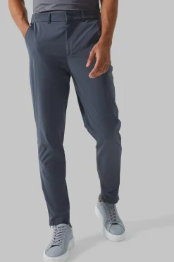 boohooMAN Man Active Stretch Tapered Golf Trousers | UK| Trousers|Joggers