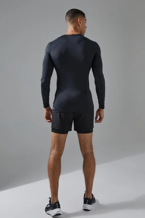 boohooMAN Man Active Stretch Woven 5inch 2in1 Short | UK| Shorts