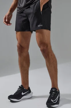 boohooMAN Man Active Stretch Woven 5inch Short | UK| Shorts