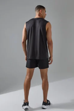 boohooMAN Man Active Stretch Woven 5inch Short | UK| Shorts