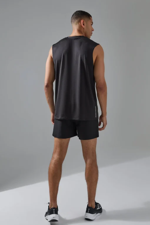 boohooMAN Man Active Stretch Woven 5inch Short | UK| Shorts