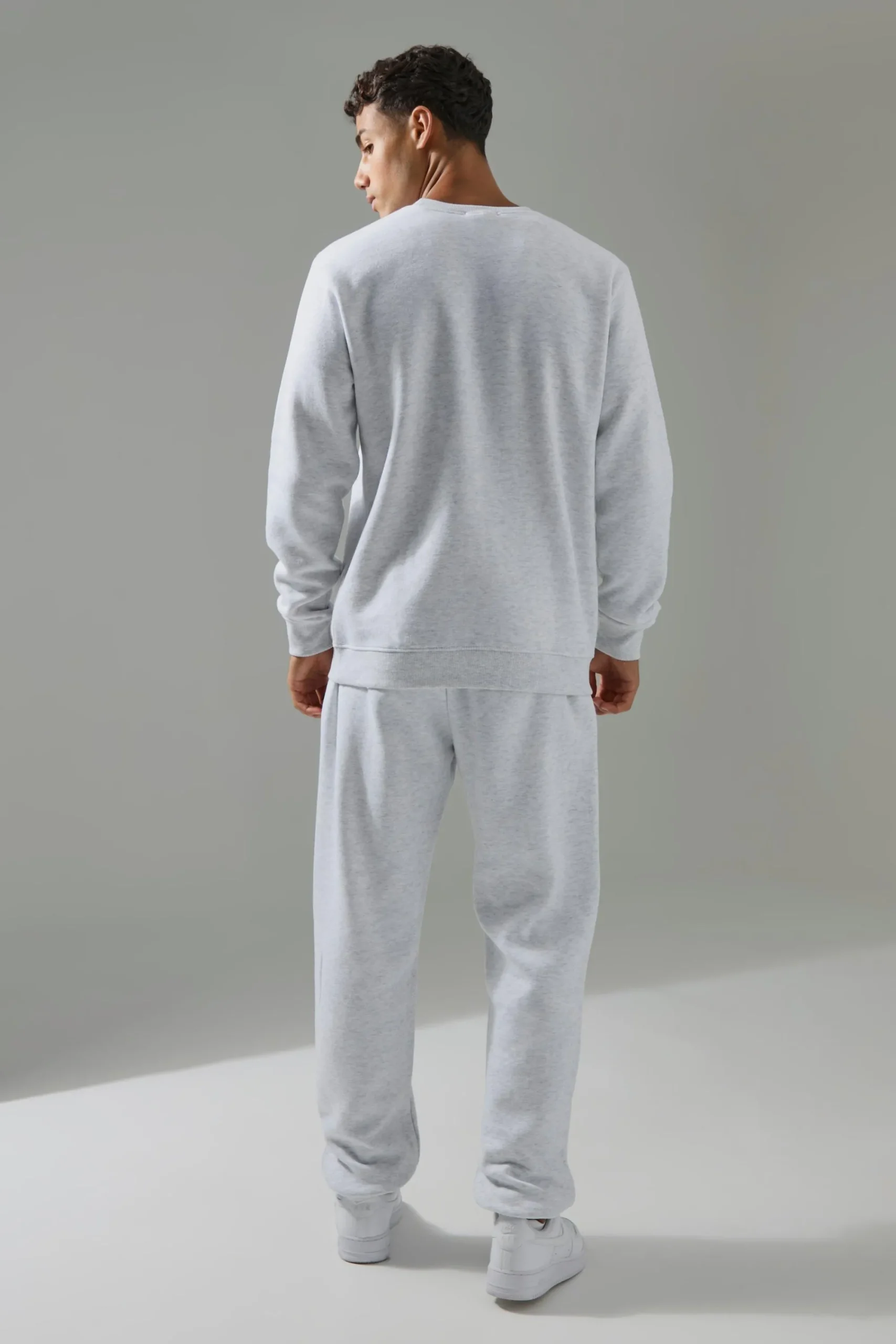boohooMAN Man Active Sweatshirt & Jogger Tracksuit | UK| Tracksuits