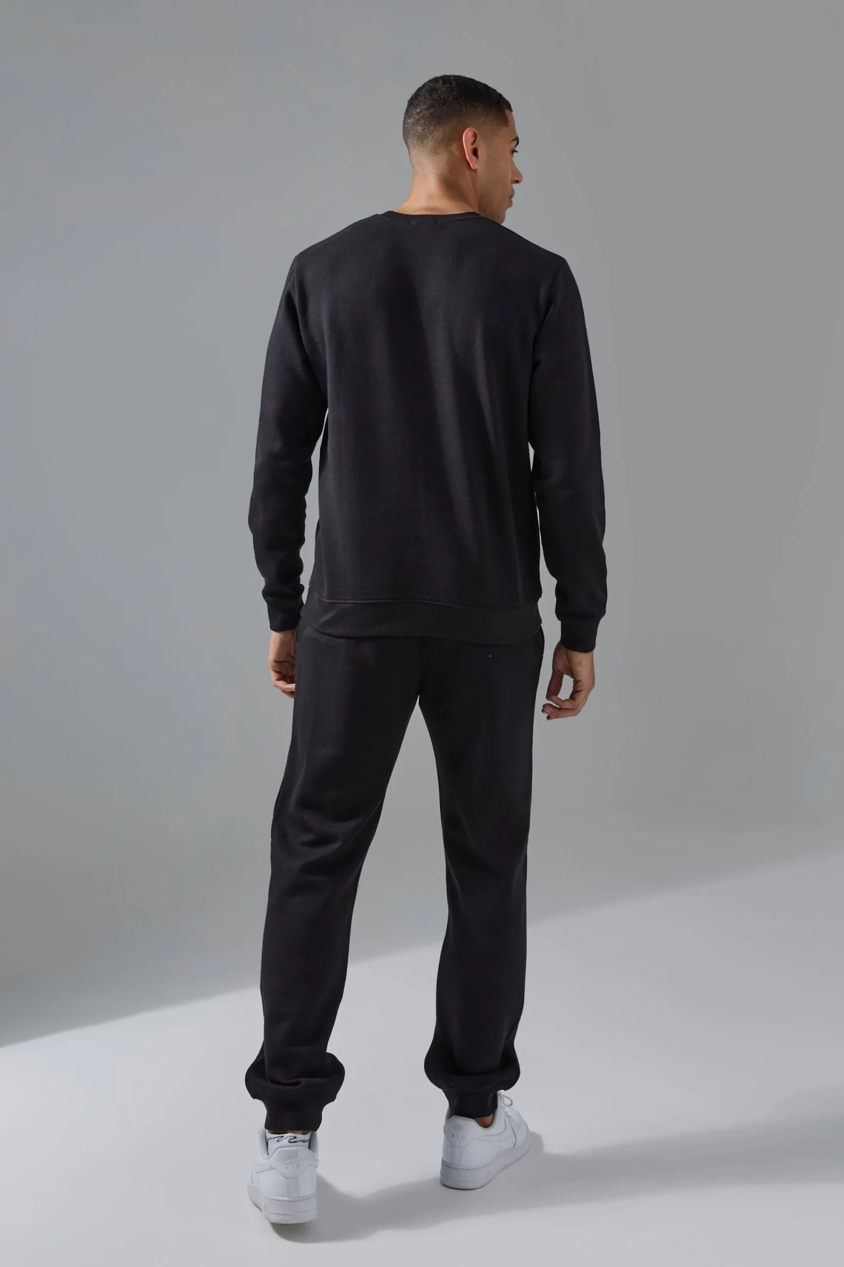 boohooMAN Man Active Sweatshirt & Jogger Tracksuit | UK| Tracksuits