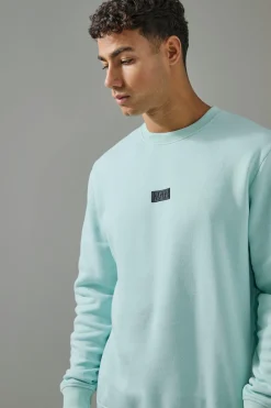 Man Active Sweatshirt & Short Tracksuit | UK^boohooMAN