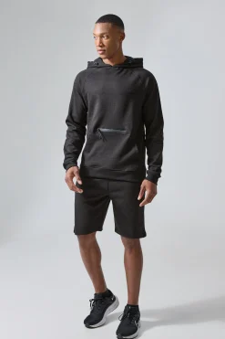 boohooMAN Man Active Tech Hoodie And Shorts Set | UK| Tracksuits