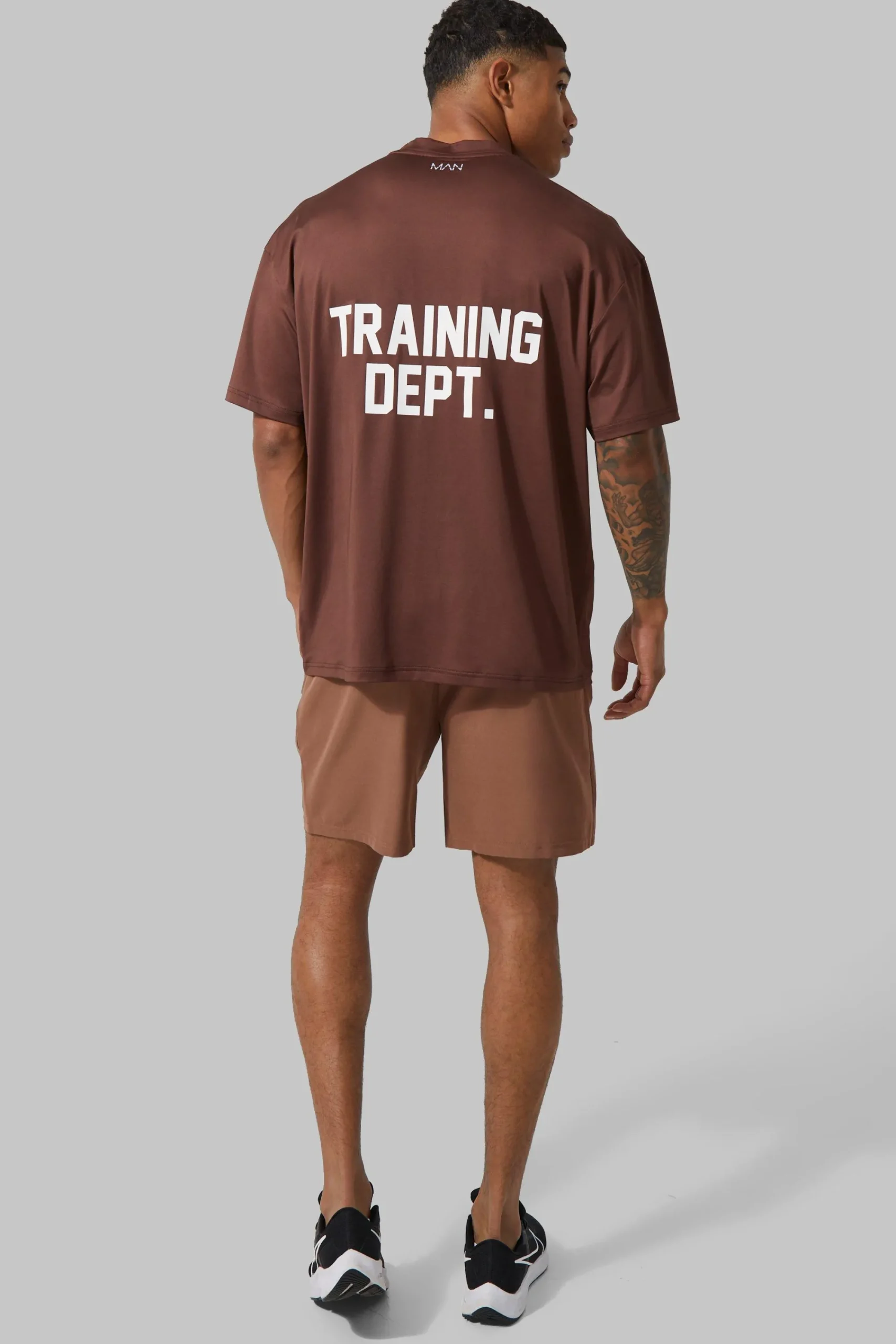 Man Active Training Dept Performance Oversized T Shirt | UK^boohooMAN Best